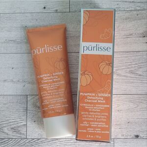 Purlisse pumpkin and ginger detoxifying charcoal mask